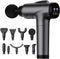 Mitimi Massage Gun Deep Tissue, Handheld Electric Muscle Massager, High Intensity Percussion Massage Device for Pain Relief with 9 Attachments & 30 Speed